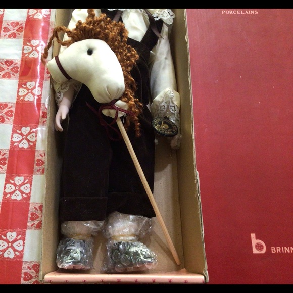 14" Brinn's Porcelain Edition Collector Doll 1988 Original Box COA - Picture 4 of 11